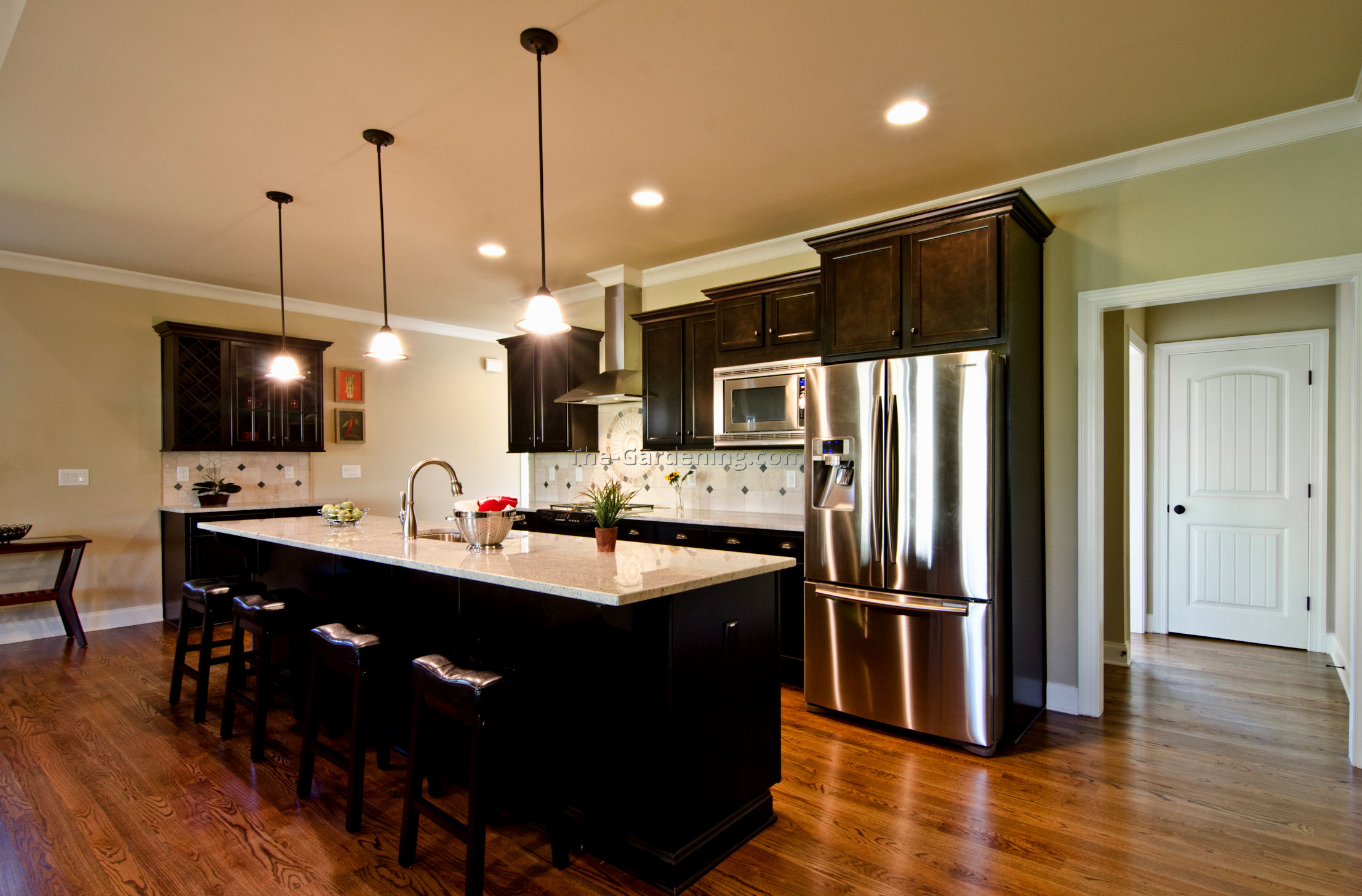 average cost to replace kitchen lighting